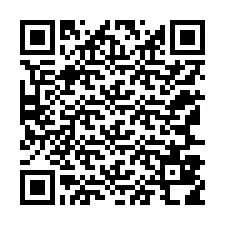 電話番号のQRコード +12167818534