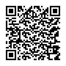 QR код за телефонен номер +12167818814