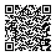 QR-koodi puhelinnumerolle +12167818815