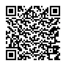 QR-code voor telefoonnummer +12167818816