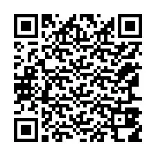 QR kód a telefonszámhoz +12167818819