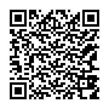 Kode QR untuk nomor Telepon +12167818821