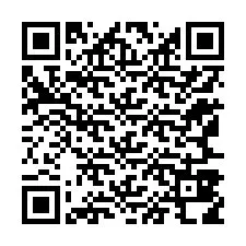 QR Code pour le numéro de téléphone +12167818822