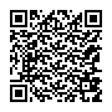 QR-koodi puhelinnumerolle +12167819585