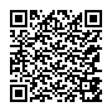 QR код за телефонен номер +12167851064