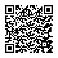 QR-код для номера телефона +12167854704