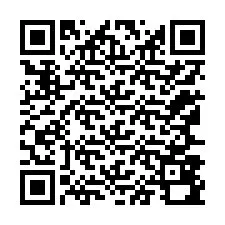 Kode QR untuk nomor Telepon +12167890369