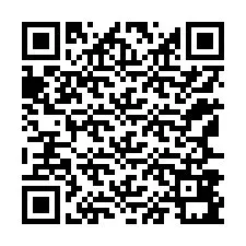 Código QR para número de telefone +12167891260