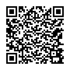 QR kód a telefonszámhoz +12167891267