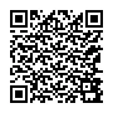 Kode QR untuk nomor Telepon +12167891694