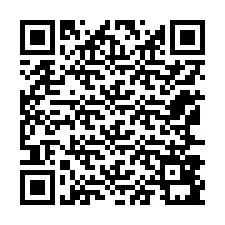 Codice QR per il numero di telefono +12167891697