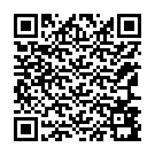 QR-код для номера телефона +12167891701