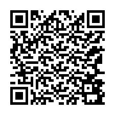 QR код за телефонен номер +12167891724