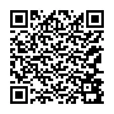 QR-Code für Telefonnummer +12167891730