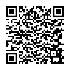 QR Code สำหรับหมายเลขโทรศัพท์ +12167891732