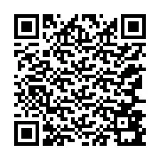 QR kód a telefonszámhoz +12167891738