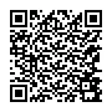 QR Code สำหรับหมายเลขโทรศัพท์ +12167891792