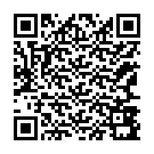 QR-koodi puhelinnumerolle +12167891921