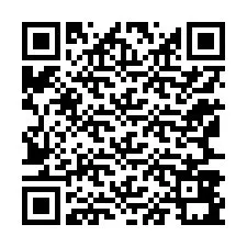 QR-код для номера телефона +12167891926