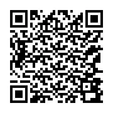 电话号码二维码 +12167892360