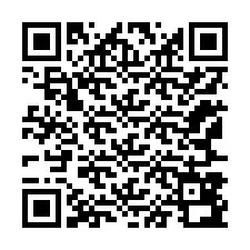 QR kód a telefonszámhoz +12167892435