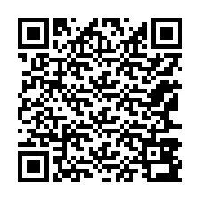 QR-код для номера телефона +12167893867