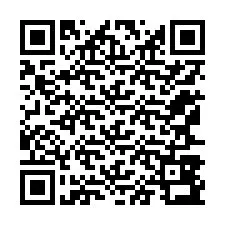 QR Code pour le numéro de téléphone +12167893873