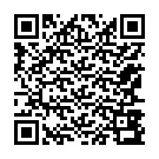 QR-code voor telefoonnummer +12167893877