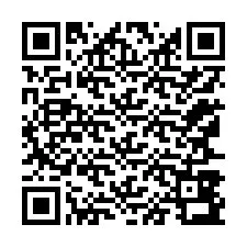 QR kód a telefonszámhoz +12167893879