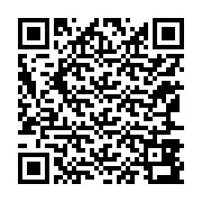 Kode QR untuk nomor Telepon +12167893882