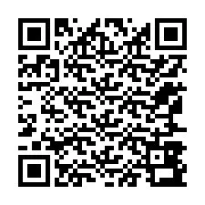 QR код за телефонен номер +12167893883