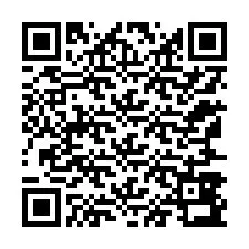 Kode QR untuk nomor Telepon +12167893884