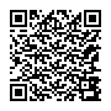 Codice QR per il numero di telefono +12167893885