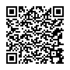 QR kód a telefonszámhoz +12167894043