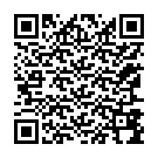 Código QR para número de telefone +12167894049