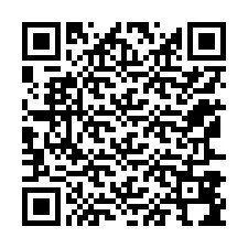 QR-koodi puhelinnumerolle +12167894053