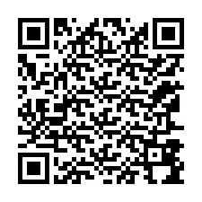 QR Code pour le numéro de téléphone +12167894059