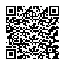 QR код за телефонен номер +12167894130