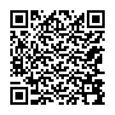 Kode QR untuk nomor Telepon +12167894597
