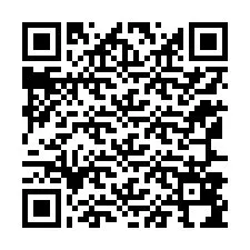 QR-code voor telefoonnummer +12167894602