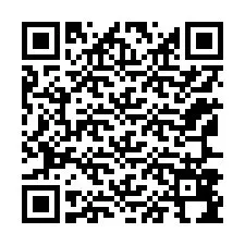 QR-Code für Telefonnummer +12167894605