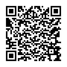 QR-код для номера телефона +12167894609