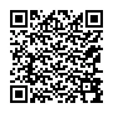 Código QR para número de teléfono +12167894613