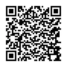 QR kód a telefonszámhoz +12167894616