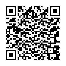Codice QR per il numero di telefono +12167895004