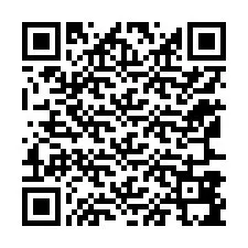 Código QR para número de teléfono +12167895006