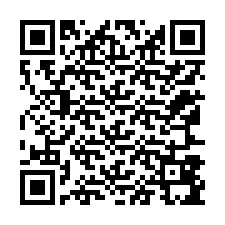 QR-koodi puhelinnumerolle +12167895009