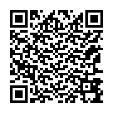 Codice QR per il numero di telefono +12167895015