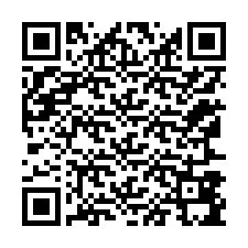 Kode QR untuk nomor Telepon +12167895019