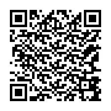 Kode QR untuk nomor Telepon +12167895021